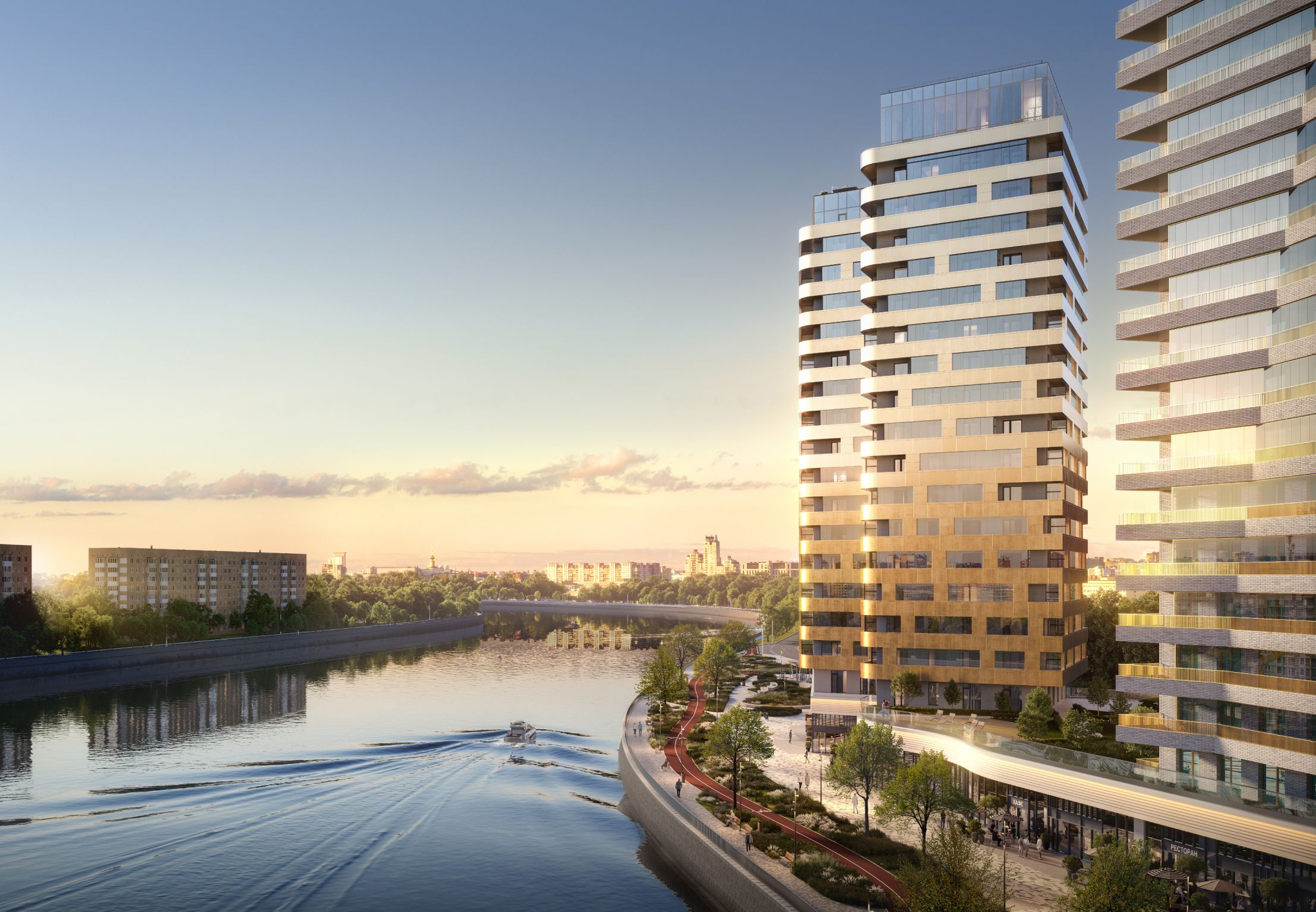 Первая линия Москвы-реки